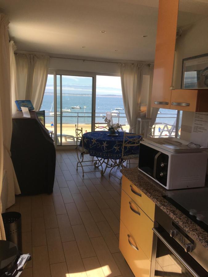 Appartement Arcachon Perreire Premiere Ligne Les Pieds Dans L Eau Vue Magnifique Sur Le Bassin ภายนอก รูปภาพ