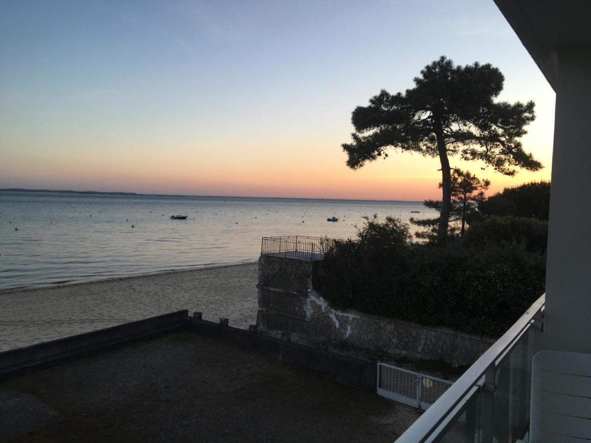 Appartement Arcachon Perreire Premiere Ligne Les Pieds Dans L Eau Vue Magnifique Sur Le Bassin ภายนอก รูปภาพ