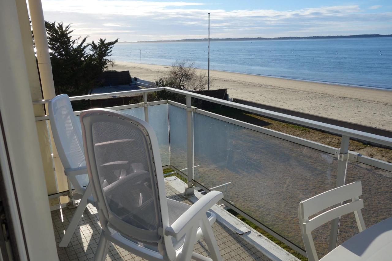 Appartement Arcachon Perreire Premiere Ligne Les Pieds Dans L Eau Vue Magnifique Sur Le Bassin ภายนอก รูปภาพ