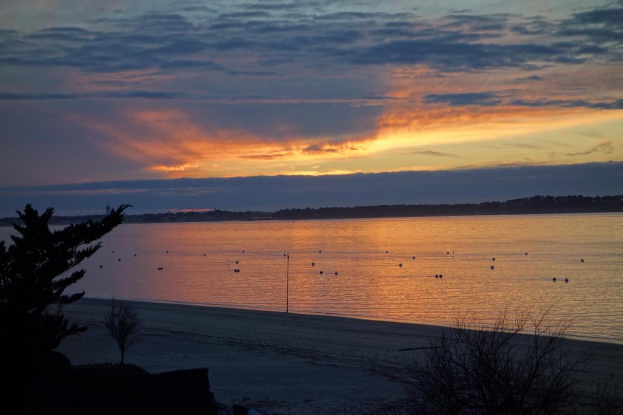 Appartement Arcachon Perreire Premiere Ligne Les Pieds Dans L Eau Vue Magnifique Sur Le Bassin ภายนอก รูปภาพ