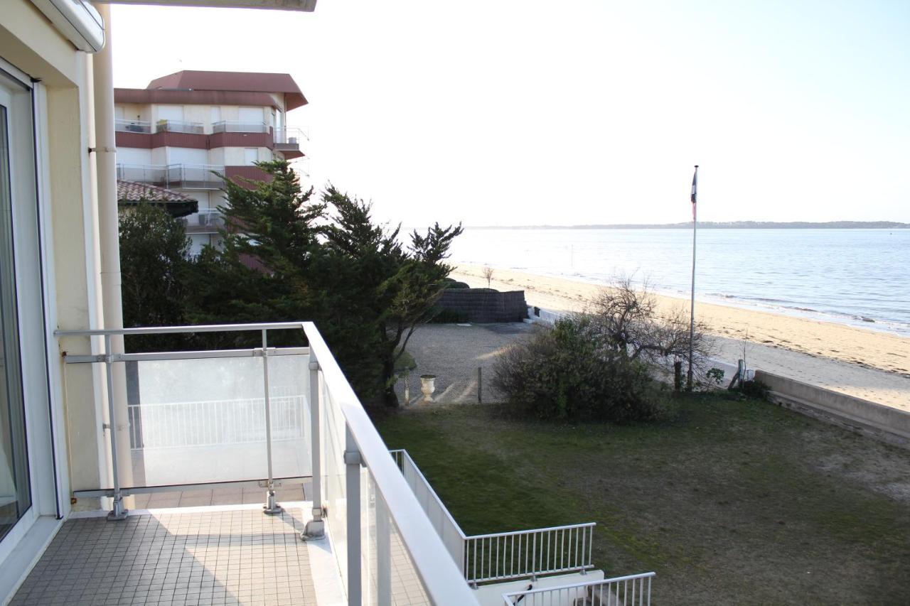 Appartement Arcachon Perreire Premiere Ligne Les Pieds Dans L Eau Vue Magnifique Sur Le Bassin ภายนอก รูปภาพ