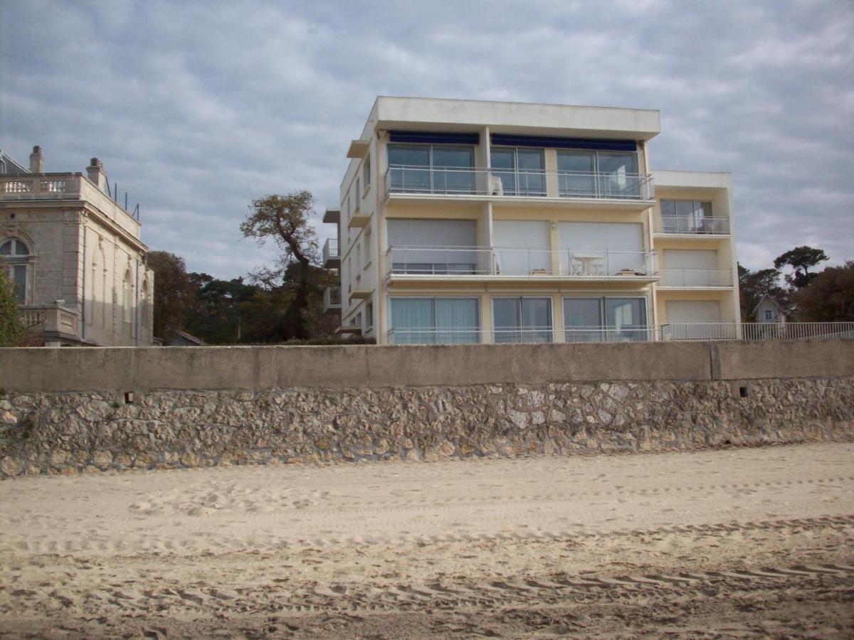 Appartement Arcachon Perreire Premiere Ligne Les Pieds Dans L Eau Vue Magnifique Sur Le Bassin ภายนอก รูปภาพ